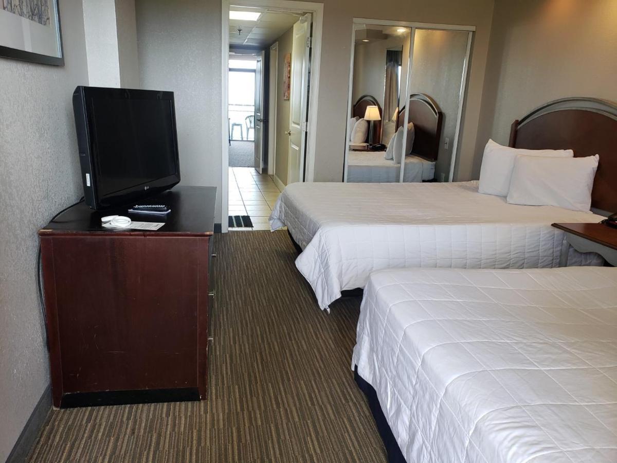 Oceanfront Double Queen 1 Bedroom Suite Caravelle 1137 Мертл-Біч Екстер'єр фото